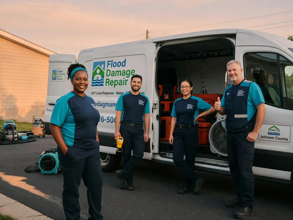 Water Damage Restoration company in Goodman, WI